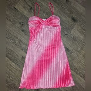 Y2k Pink dress